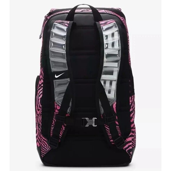 Nike Hoops Elite Kay Yow Pinksicle Pink Black 32L Basketball Backpack HF6798-010 - Picture 8 of 9